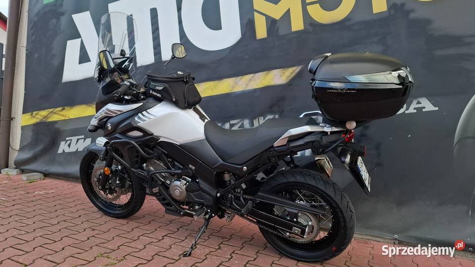 Suzuki DL 650 Vstrom 2017 Salon Polska 645cm3