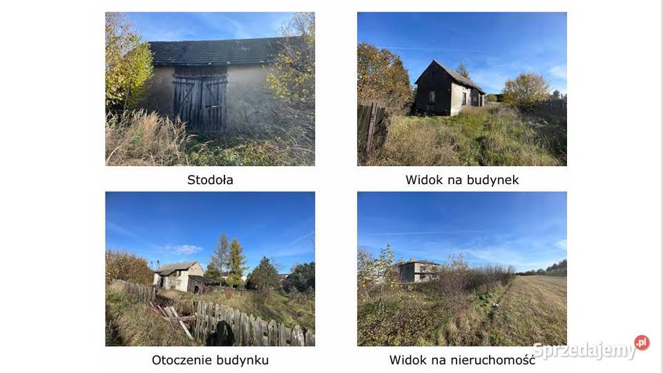 Syndyk sprzeda nieruchomość gruntową zabudowaną Gniazdów