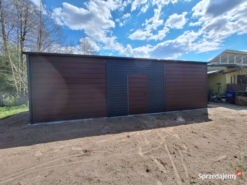 Wiata blaszana 9x6 łódzkie Łódź sprzedam