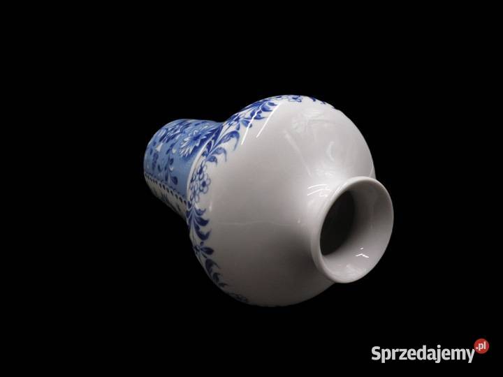 Porcelanowy wazon UNTER WEISS BACH Raszków
