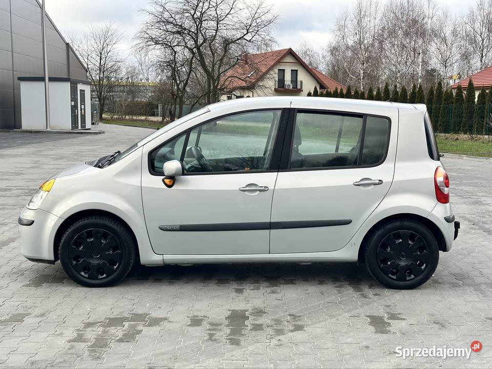 Renault Modus 16 16v benzynaNiski przebieg Warszawa