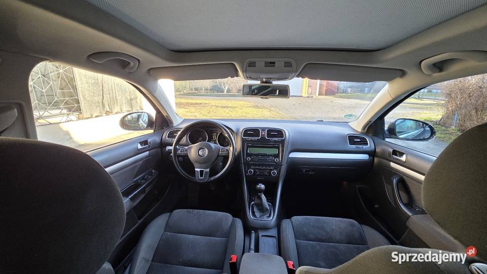 VW Golf 6 14 TSI Panorama Alcantara Bogato Mirsk