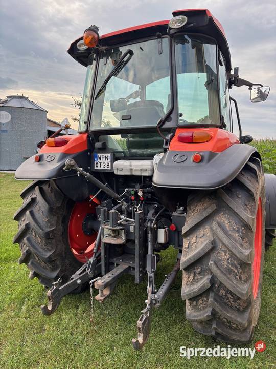 Kubota M6060 mazowieckie Dzierzążnia sprzedam