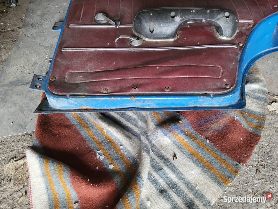 Drzwi klapa fiat 125p Części montażowe Gierzwałd