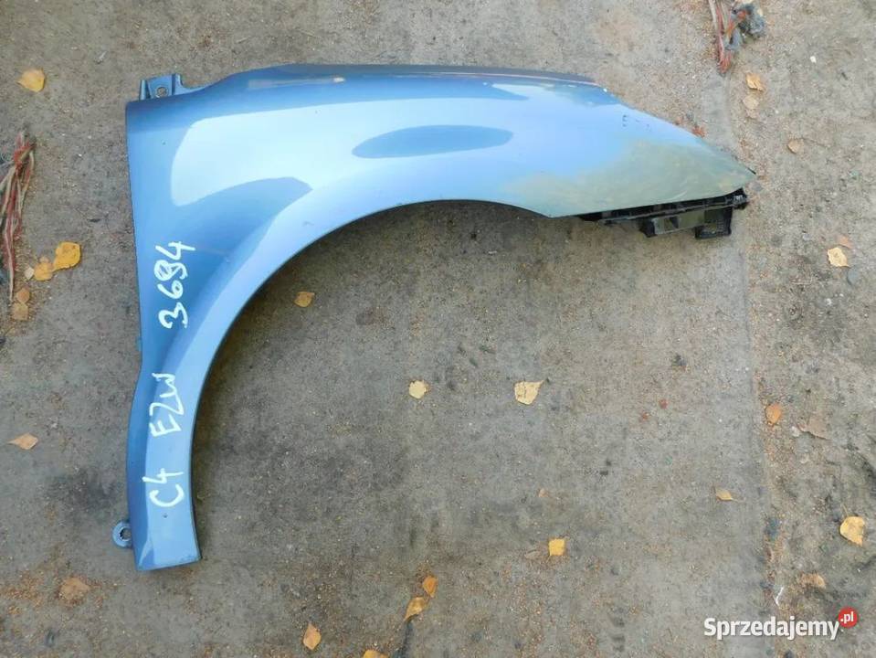 citroen C4 błotnik kolor E2W 3694 WYSYŁKA Żory