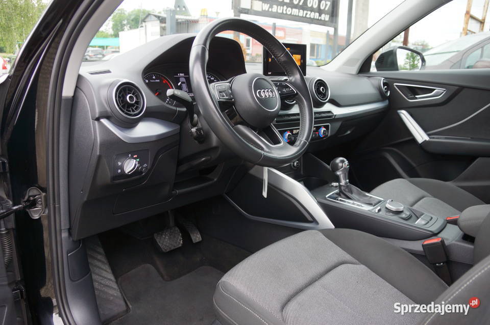 Audi Q2 20 TDI CR 150 4x4 Klimatronic Full LED Q2 Nowy Sącz