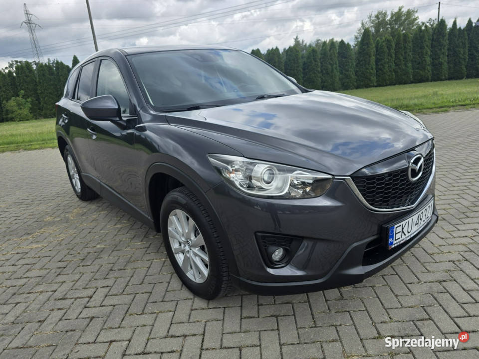 Mazda CX5 20Benzyna NaviSerwisKlimatronic 2 Kutno
