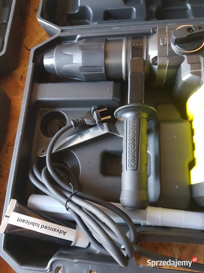 Młotowiertarka młot CRAMP SDS 1900 W 11 J Głogowa