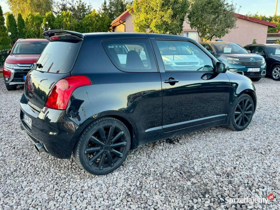 Suzuki Swift Swift 16 Sport kilka lat w jednych Szerominek