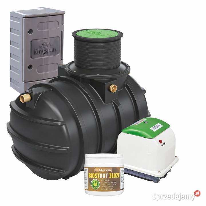 OCZYSZCZALNIA BIOLOGICZNA KINGSPAN BIOAIR 1 4