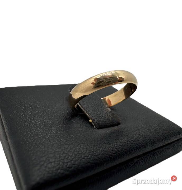 Złota Obrączka pr 585 164g R11 złoto Elbląg