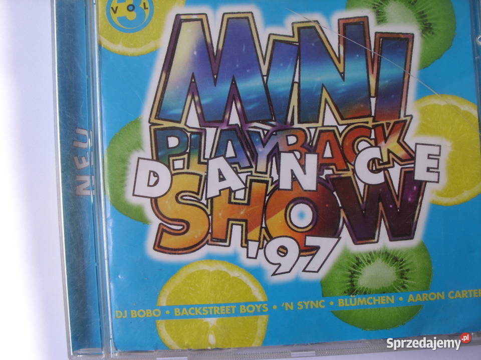 DANCE CD MINI PLAYBACK DANCE SHOW VOL3 Wołów