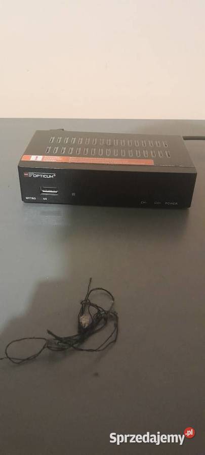 Sprzedam dekoder do telewizji naziemnej dvb T2 Dobiegniew
