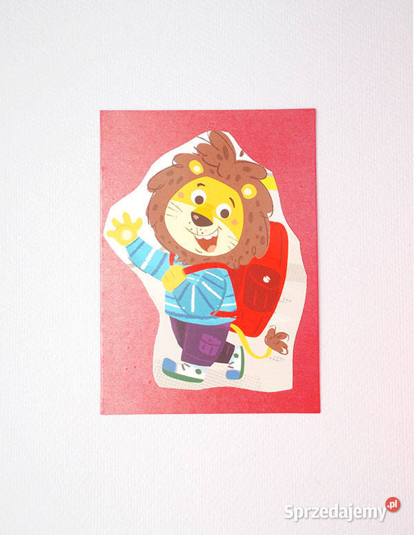 kartki dzieci bajkowe kartki zwierzęta kartki Gdynia