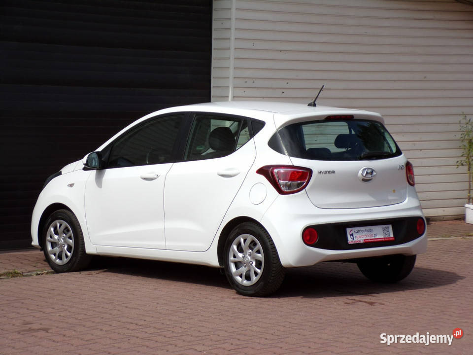 Hyundai i10 Automat Gwarancja I Właść 2017r Lift benzyna Mikołów
