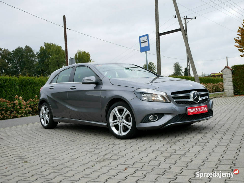 Mercedes A 180 16 122 Eu6 Navi Grzane fotele