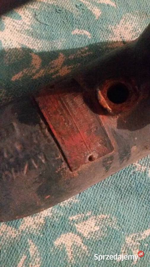 Zabytkowy zaczep WALTER WINTERHOFF lata 60te Ostrowiec Świętokrzyski