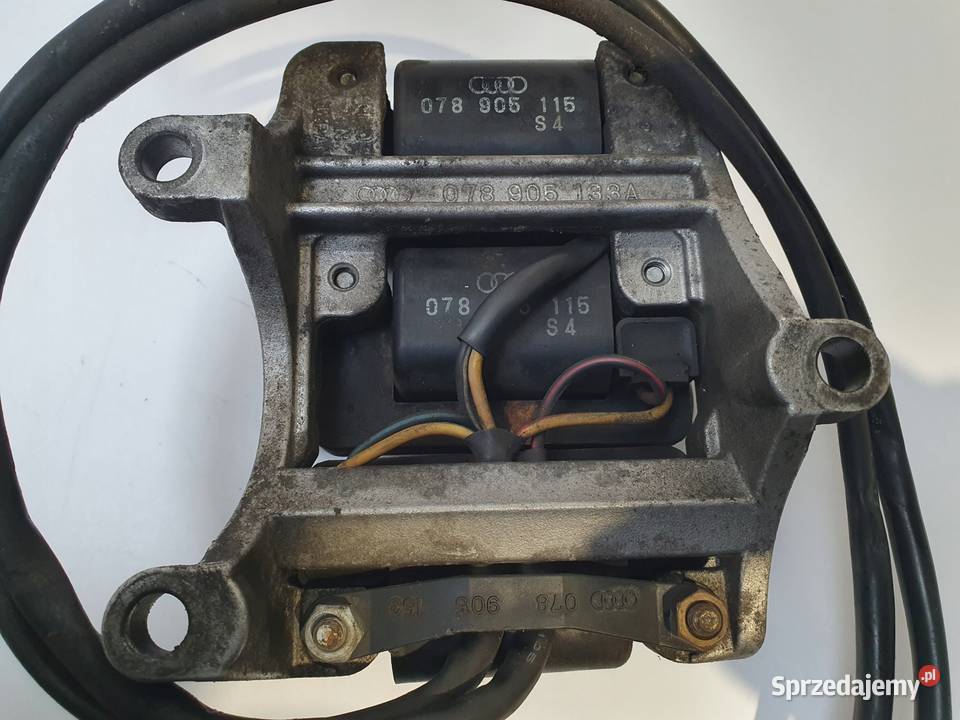 CEWKA ZAPŁONOWA Audi A4 B5 26 V6 078905101A Chełm