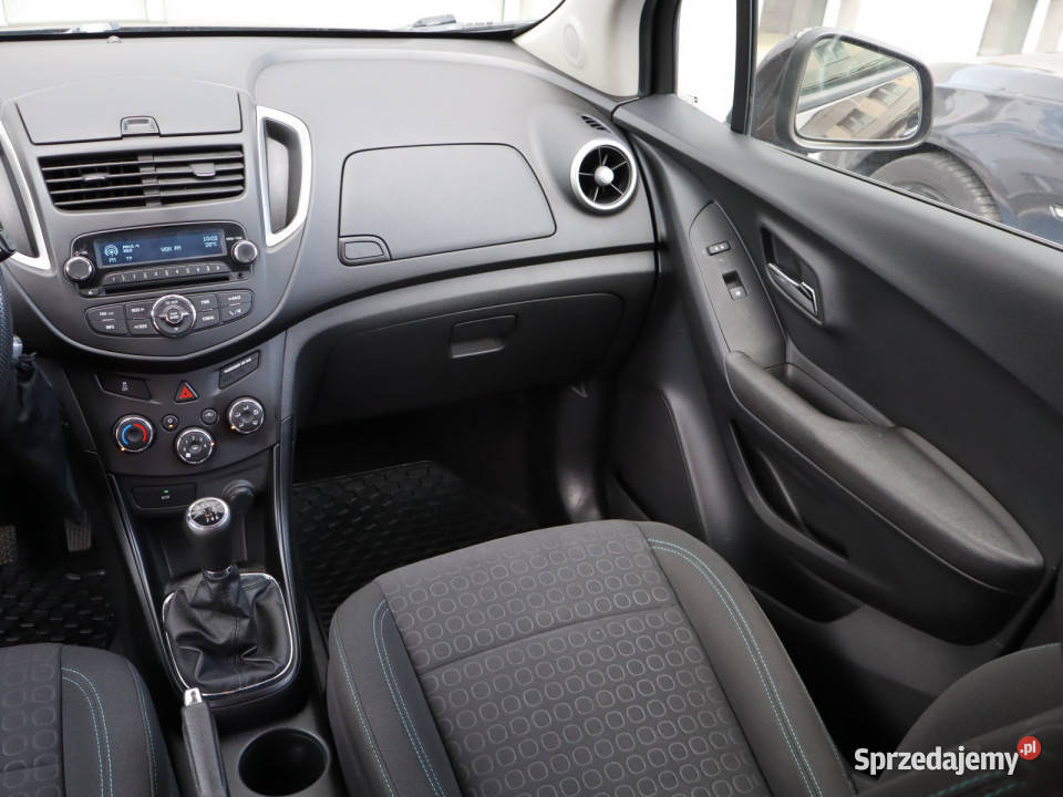Chevrolet Trax 14 Turbo relingi dachowe Katowice