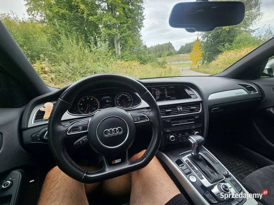 Audi a4 b8 lift 20tfsi quattro A4 Kraśnik
