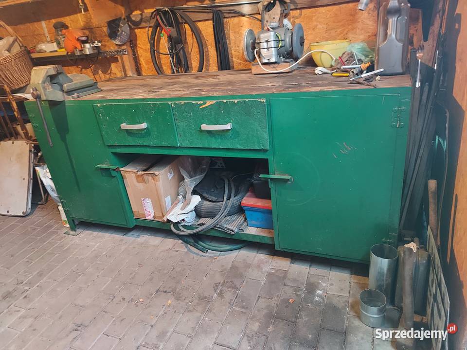 Stół warsztatowy ślusarski solidny sprzedam