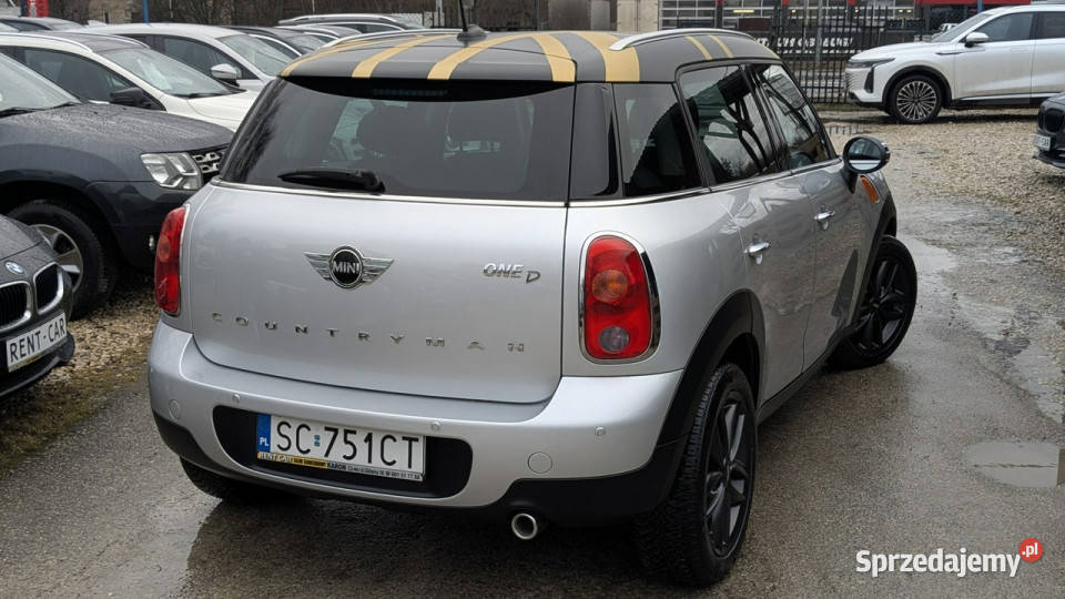 Mini Countryman Częstochowa
