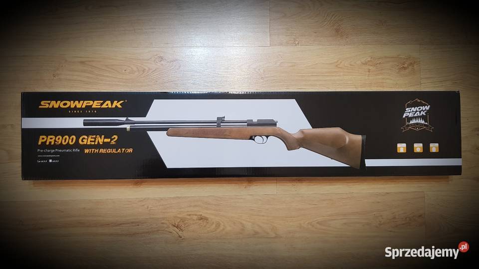 Snowpeak pr900 Gen2 dobra jakość WYSYŁKA wielkopolskie Przyłęki