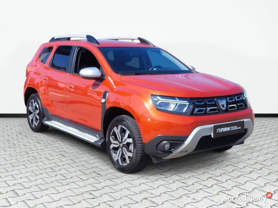 Dacia Duster 2022r Salon Faktura 23 Kamery z 4 Samochody osobowe Warszawa