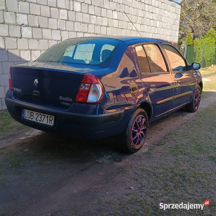 Renault Thalia 14 Benzyna 2005 Sprzedaz Zamiana Rok produkcji 2005 Bychawa