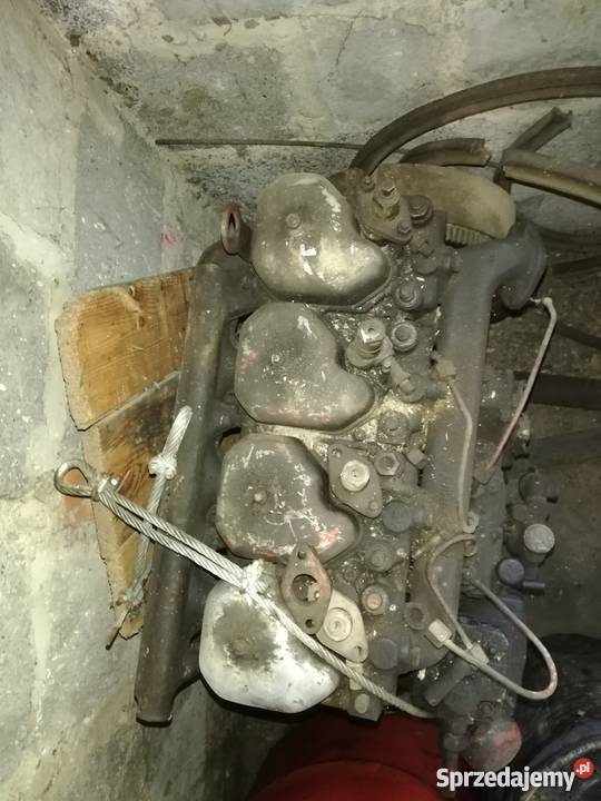 Silnik c 360 c360 do remontu uszkodzony Grochowa