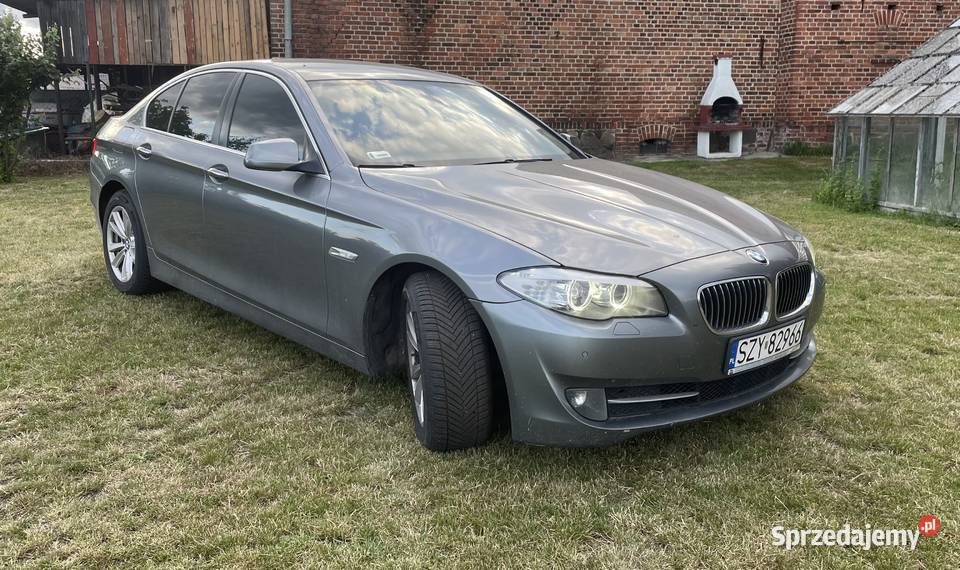 BMW f10 520d automat 2011r Świebodzin