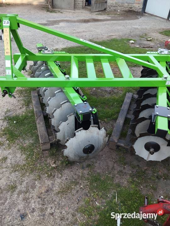 Brona talerzowa Bomet 2m sprzedam