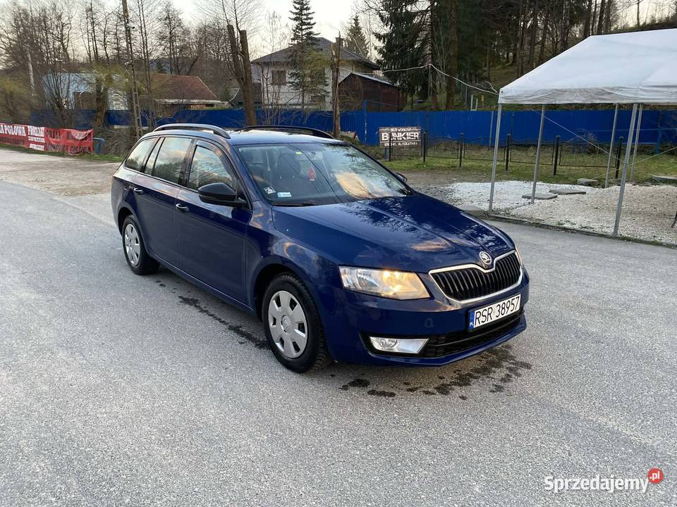 Skoda Octavia 16 TDI Rok produkcji 2014 Lutcza