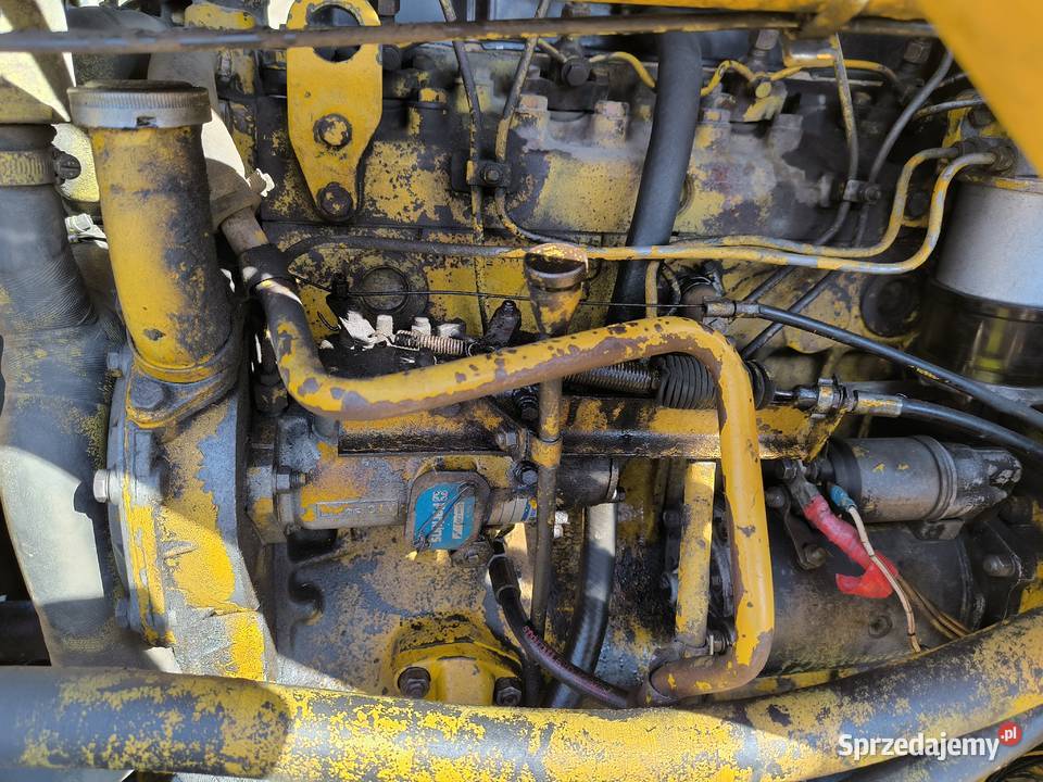 Koparkoładowarka JCB 3CX Turbo 4x4 komplet łyżek sprzedam