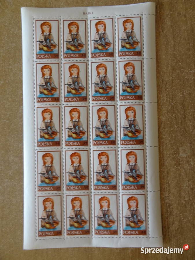 naczki pocztowe Polska Fi 16811688 Ark Filatelistyka podkarpackie Jarosław