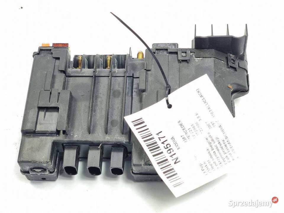 MODUŁ MERCEDES W 221 2115400750