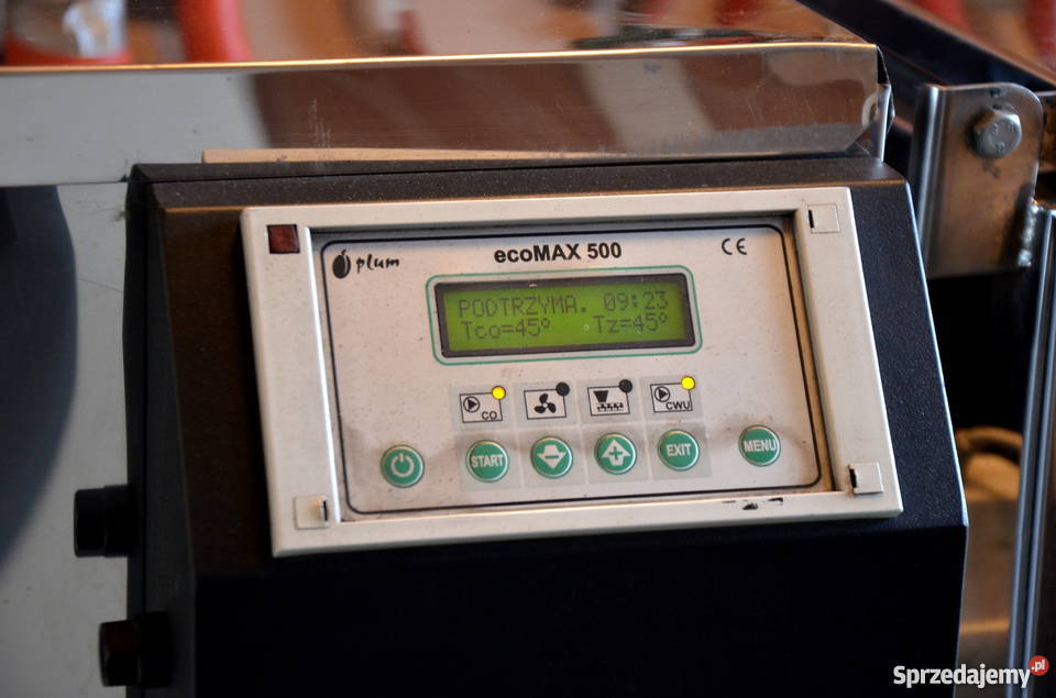 PIEC z podajnikiem EkoGreń 18kW ekogroszek