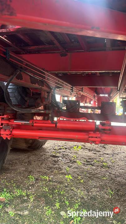 Przyczepa objętościowa Hawe ULW25T Kaweco Joskin Wąwelno