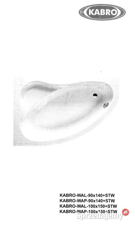 Wanna narożna 140x90 Sensea z obudową PROMOCJA mazowieckie Warszawa sprzedam