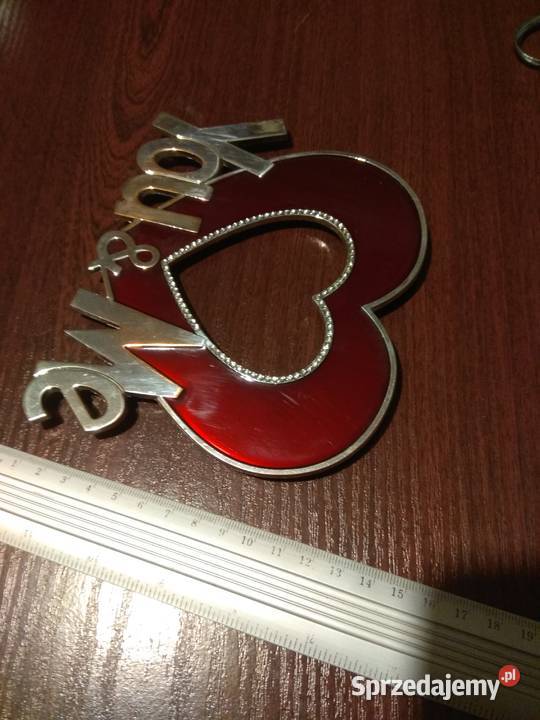 metalowy napis YOUME 1137 Stalowa Wola