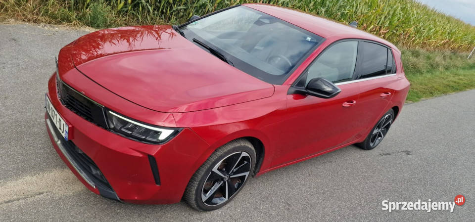 Opel Astra Hybrid 50tyskm L 2021