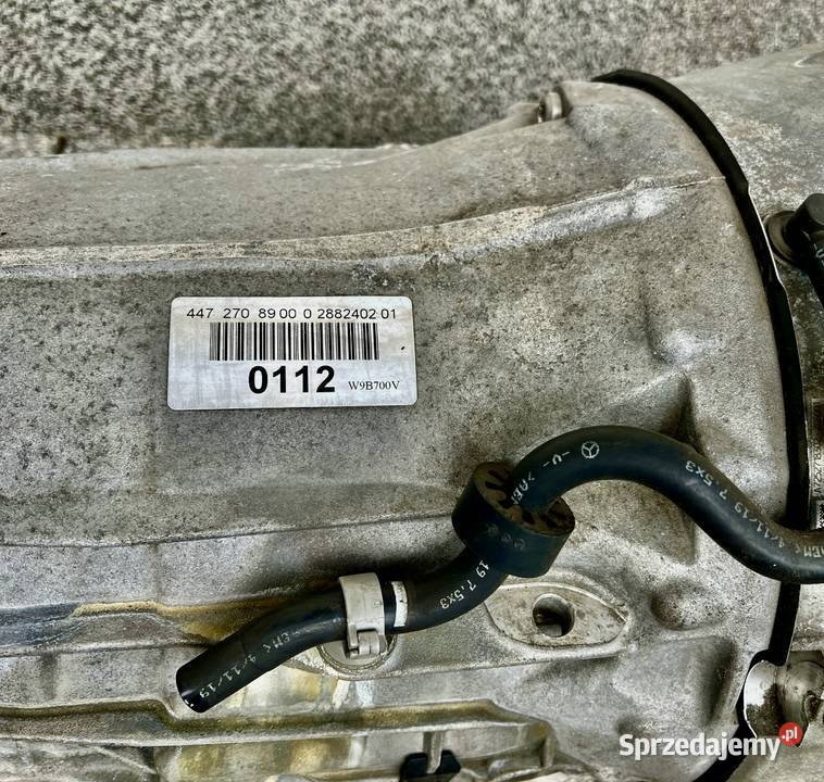 Skzynia biegow komplet sprzeglo 9 G tronic mazowieckie Warszawa sprzedam