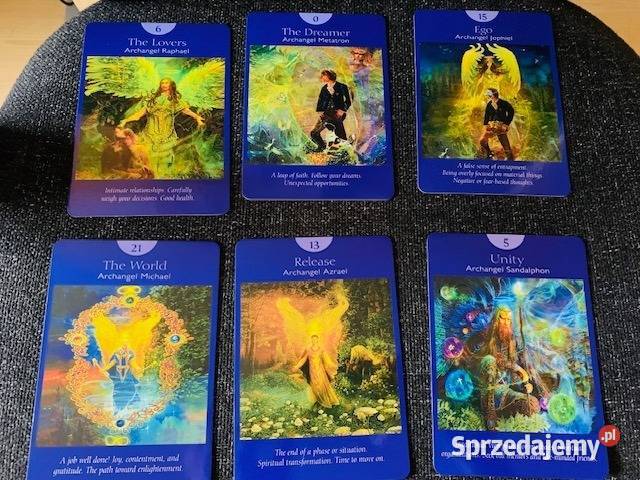 Angel Tarot Cards Radleigh Valentine Warszawa sprzedam