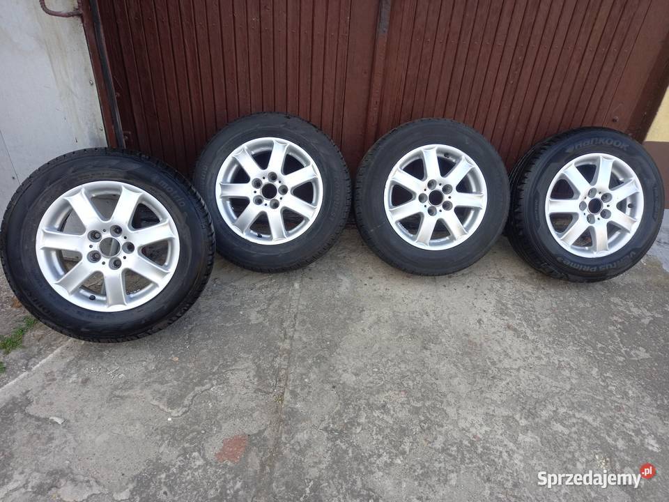 KOŁA ALUFELGI 5x112 ET 45 ALU 19565R15 Andrespol