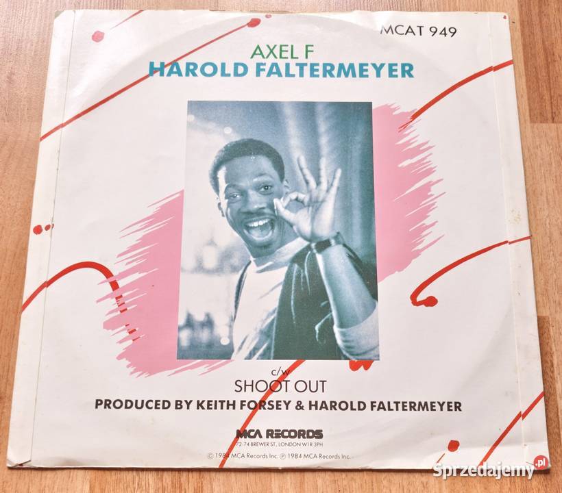 Harold Faltermeyer Axel F12 Maxi Kraków
