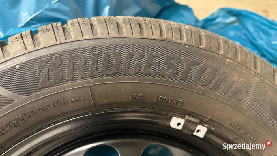 Nowe koła zimowe 16 Skoda 5x112 21560R16 Elbląg