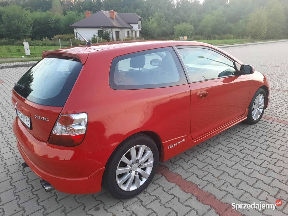 Honda Civic 16 Sport 2005 radio Motoryzacja podkarpackie Ostrów