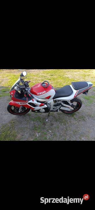 Yamaha R6 600cm3 sprzedam