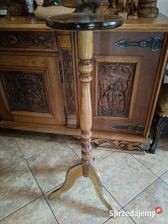 Kwietnik drewniany 103 wysokości Kwietniki Lipno