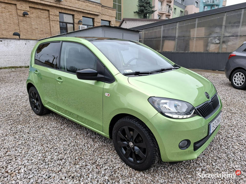 koda Citigo SALON 100 Bezwypadkowa Panorama dach Warszawa sprzedam